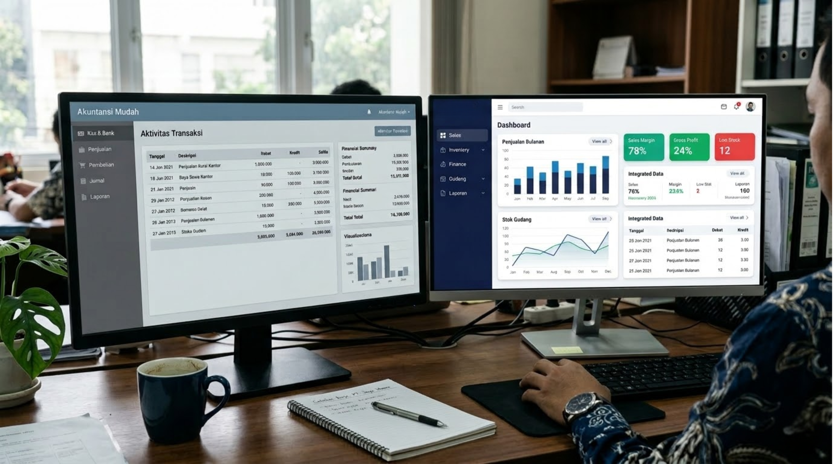 Perbedaan ERP dan Software Akuntansi